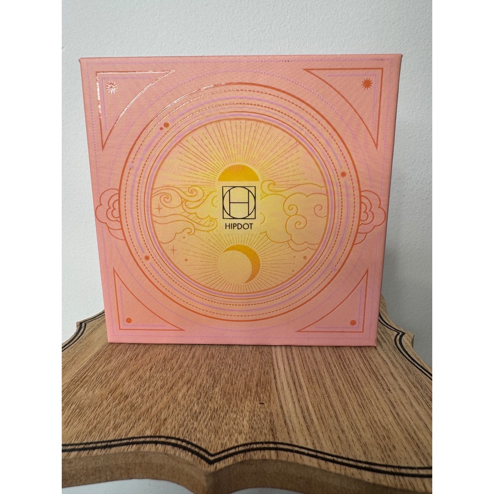 Hipdot Sun Goddess 4 Shade Face Palette Blush Highlighter Vegan Makeup